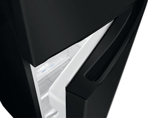 Frigidaire 18.3-cu ft Top-Freezer Refrigerator ( Black ) Garage Ready ENERGY STAR Certified