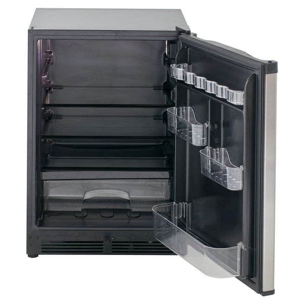 Avanti 5.2-cu ft Mini Fridge ( Stainless Steel ) ENERGY STAR