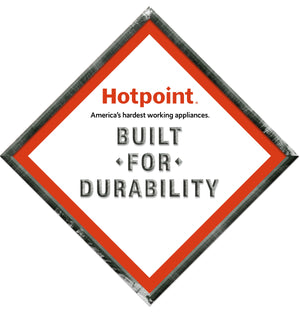 Hotpoint 15.6-cu ft Top-Freezer Refrigerator ( White ) ENERGY STAR Certified