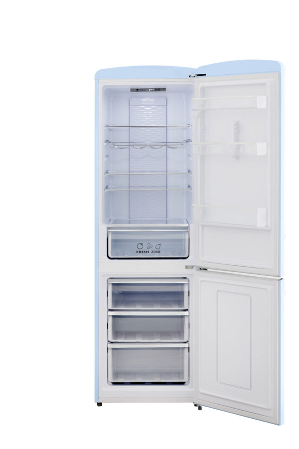 iio 12-cu ft Standard-Depth Bottom-Freezer Refrigerator Green ) Garage Ready ENERGY STAR Certified