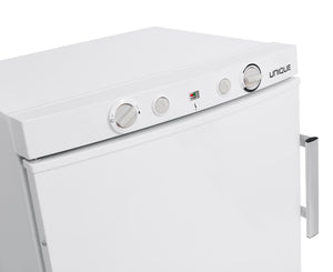 UNIQUE Off-Grid 3.4-cu ft Mini Fridge with Freezer ( White )