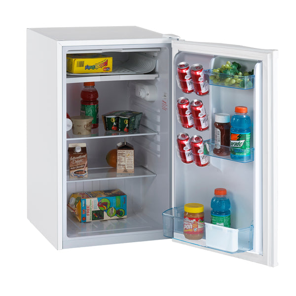Avanti 4.4-cu ft Mini Fridge ( White ) ENERGY STAR
