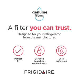 Frigidaire 22.3-cu ft Side-by-Side Refrigerator with Ice Maker ,Water and Ice Dispenser ( White ) ENERGY STAR Certified