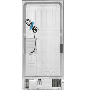 Haier 16.8-Cu. Feet Counter-Depth Bottom-Freezer Refrigerator Ice Maker Optional (sold separately) ( Stainless ) ENERGY STAR Certified