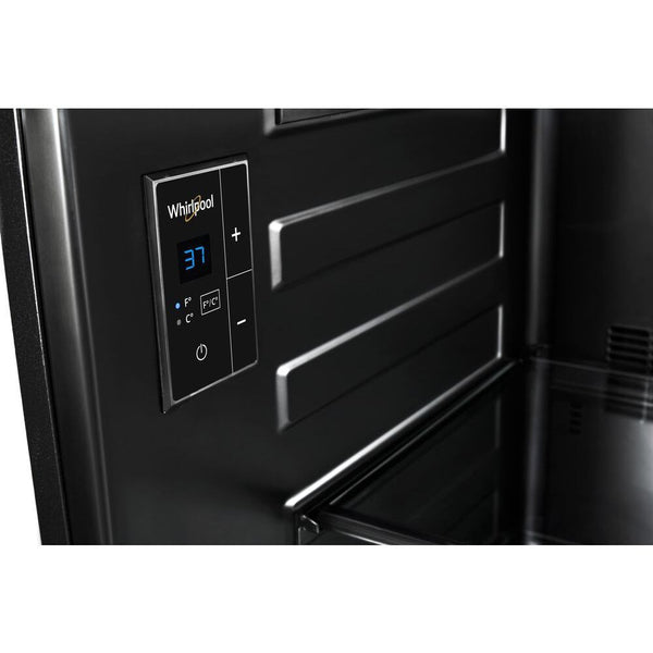 Whirlpool 5.1-cu ft Built-In Mini Fridge ( Stainless steel ) ENERGY STAR