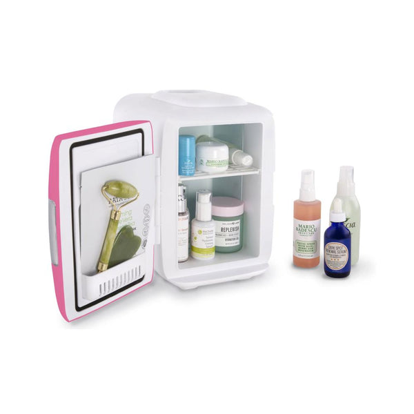 Cooluli Classic 0.14-cu ft Mini Fridge ( Fuchsia )
