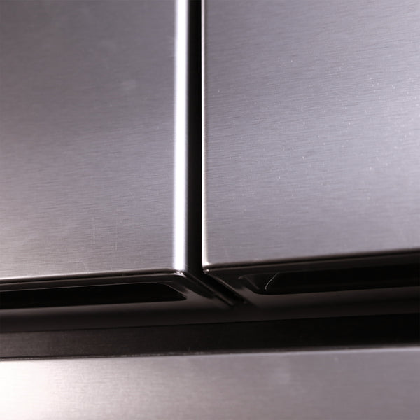 Avanti Standard-Depth 17.5-cu ft 4 -Door French Door Refrigerator ( Stainless steel )