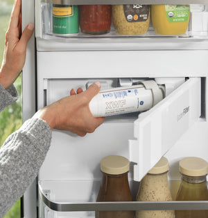 Cafe Standard-Depth 27.8-cu ft 4 -Door Smart Compatible French Door Refrigerator with Ice Maker with Water and Ice Dispenser ( Stainless Steel ) ENERGY STAR Certified
