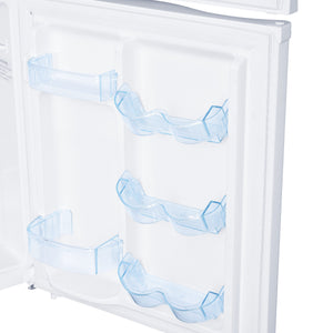 Avanti 4.1-cu ft Mini Fridge with Freezer ( White ) ENERGY STAR