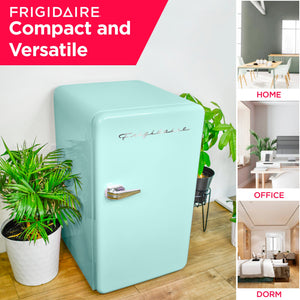 Frigidaire 3.2-cu ft Mini Fridge with Freezer ( Mint )