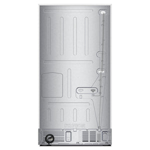 Whirlpool Standard-Depth 29.58-cu ft 3 -Door French Door Refrigerator with Dual Ice Maker with Water and Ice Dispenser ( White ) ENERGY STAR Certified