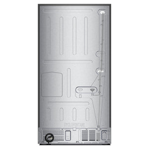 Whirlpool Standard-Depth 31-cu ft 3 -Door French Door Refrigerator with Ice Maker with Water Dispenser ( Black ) ENERGY STAR Certified