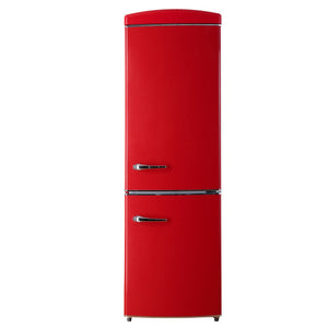 ConServ 10.7-cu ft Standard-Depth Bottom-Freezer Refrigerator Red )