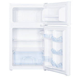 Avanti 4.1-cu ft Mini Fridge with Freezer ( White ) ENERGY STAR