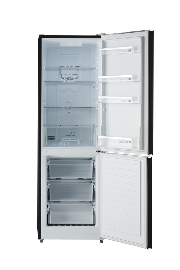 iio Retro-Mod RM1 11-cu ft Standard-Depth Bottom-Freezer Refrigerator Black ) ENERGY STAR Certified