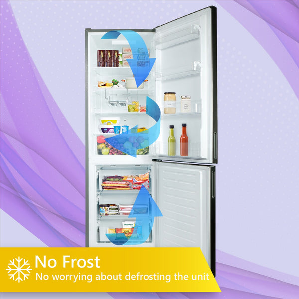 Equator Advanced Appliances 10.8-cu ft Standard-Depth Bottom-Freezer Refrigerator Stainless Steel ) Garage Ready ENERGY STAR Certified