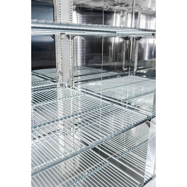 SABA 23-cu ft Garage Ready Freezerless Refrigerator ( Stainless steel )