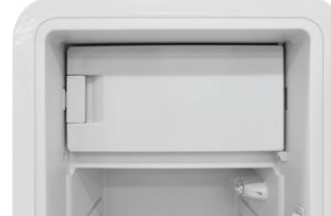 Brama 9.9-cu ft Counter-Depth Top-Freezer Refrigerator ( White )