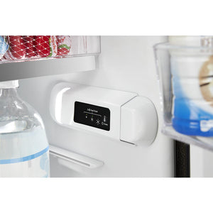 Whirlpool 11.6-cu ft Counter-Depth Top-Freezer Refrigerator ( Fingerprint Resistant Stainless Steel )