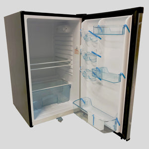 Avanti 4.4-cu ft Mini Fridge ( Stainless Steel ) ENERGY STAR