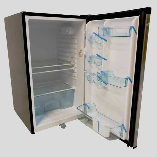 Avanti 4.4-cu ft Mini Fridge ( Stainless Steel ) ENERGY STAR