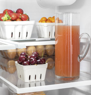 GE Standard-Depth 27-cu ft 3 -Door French Door Refrigerator with Ice Maker with Water Dispenser ( Stainless Steel ) ENERGY STAR Certified