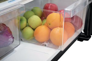 Frigidaire 20-cu ft Top-Freezer Refrigerator ( Black ) Garage Ready