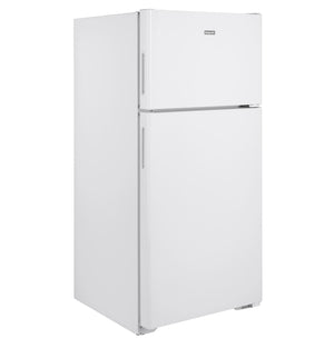Hotpoint 15.6-cu ft Top-Freezer Refrigerator ( White ) ENERGY STAR Certified