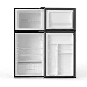 ConServ 4.5-cu ft Mini Fridge with Freezer ( Black )