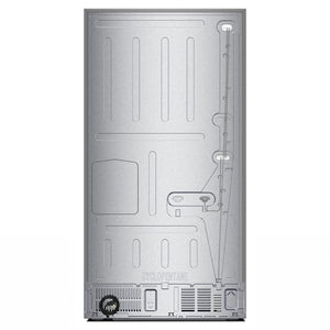 Whirlpool Standard-Depth 30.52-cu ft 3 -Door French Door Refrigerator with Ice Maker with Water Dispenser ( Fingerprint Resistant Stainless Finish ) ENERGY STAR Certified