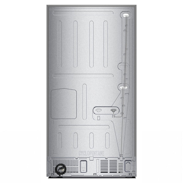Whirlpool Standard-Depth 30.52-cu ft 3 -Door French Door Refrigerator with Ice Maker with Water Dispenser ( Fingerprint Resistant Stainless Finish ) ENERGY STAR Certified