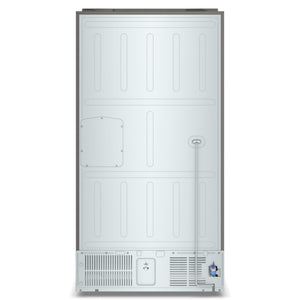 KitchenAid Counter-Depth 19.4-cu ft 4 -Door French Door Refrigerator with Ice Maker with Water and Ice Dispenser ( Fingerprint Resistant Stainless Steel ) ENERGY STAR Certified