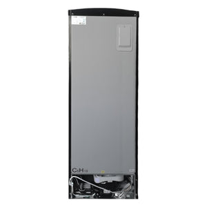ConServ 10.7-cu ft Standard-Depth Bottom-Freezer Refrigerator Black )