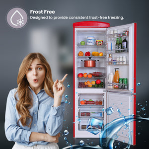 ConServ 10.7-cu ft Standard-Depth Bottom-Freezer Refrigerator Black )