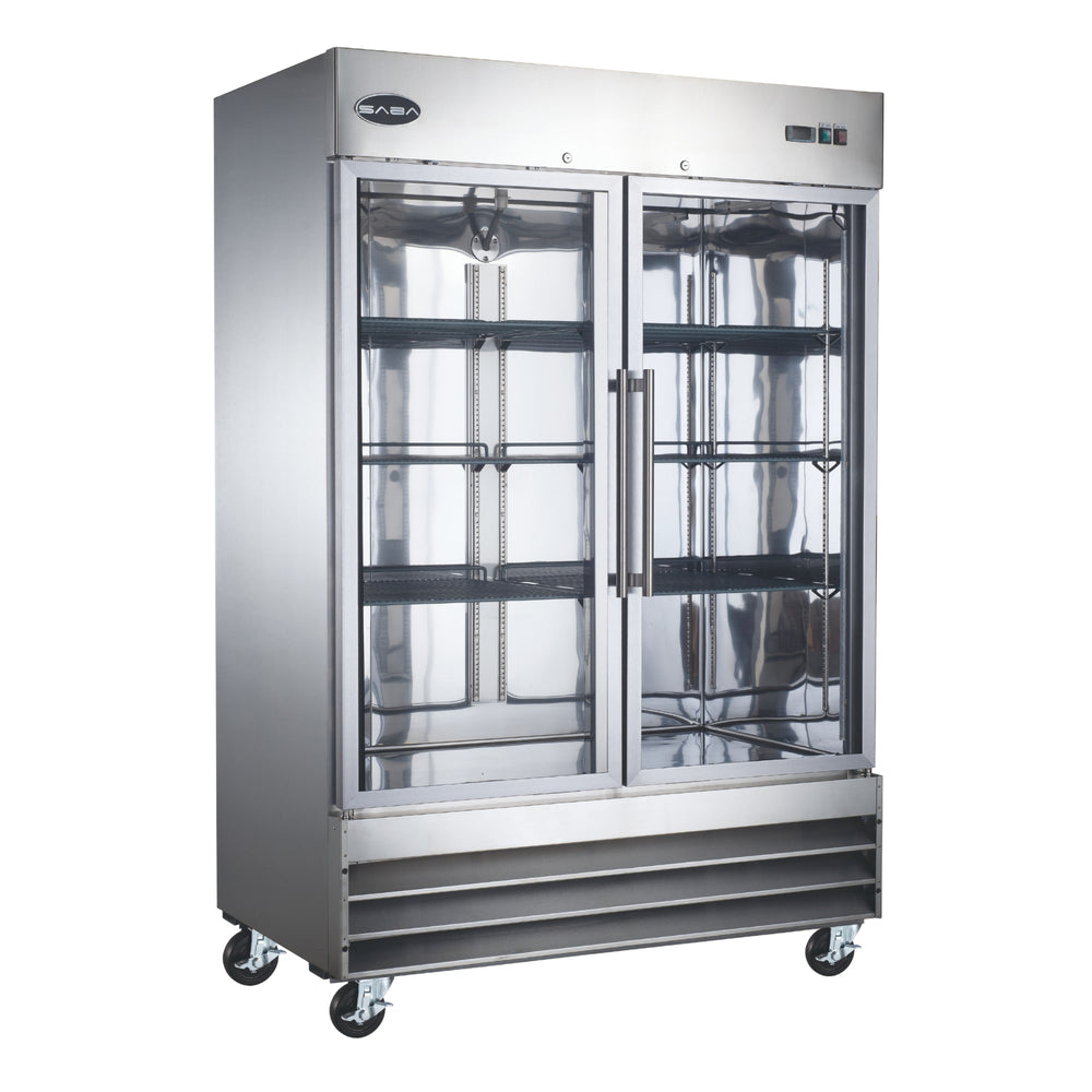 SABA 47-cu ft Garage Ready Freezerless Refrigerator ( Stainless steel )