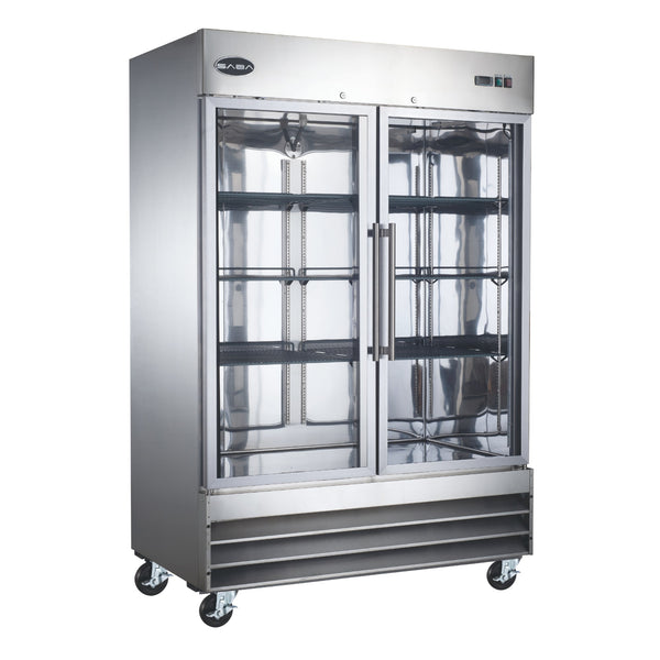 SABA 47-cu ft Garage Ready Freezerless Refrigerator ( Stainless steel )