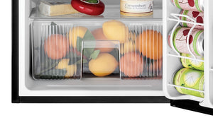 GE 3.1-cu ft Mini Fridge with Freezer ( Black ) ENERGY STAR