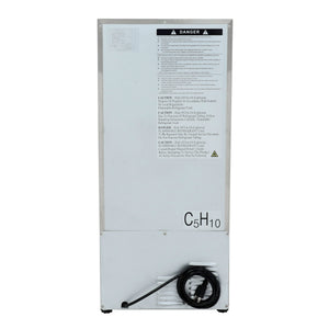 Avanti 2.9-cu ft Mini Fridge ( Stainless Steel ) Garage Ready