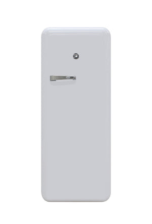 Brama 9.9-cu ft Counter-Depth Top-Freezer Refrigerator ( White )