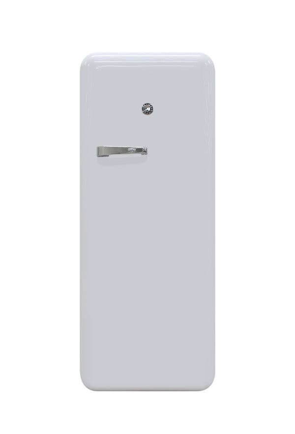 Brama 9.9-cu ft Counter-Depth Top-Freezer Refrigerator ( White )