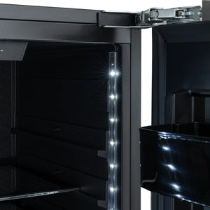 KoolMore 3.7-cu ft Freezerless Refrigerator ( Black )