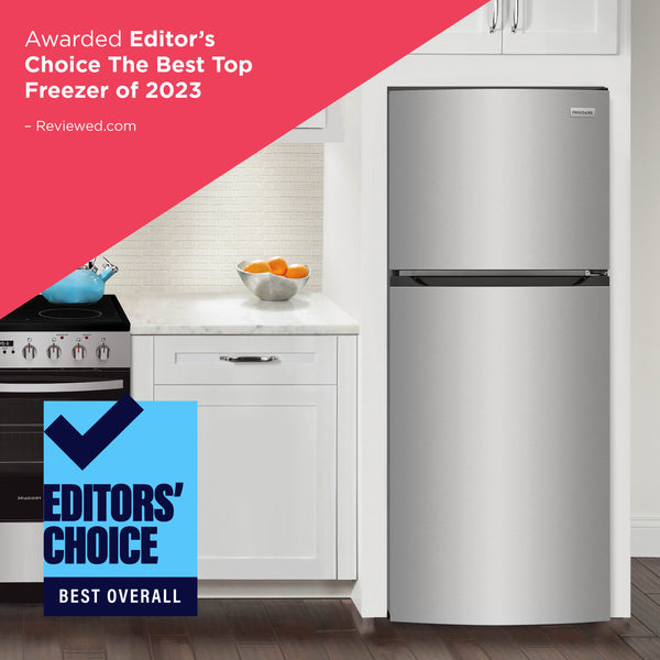 Frigidaire 13.9-cu ft Top-Freezer Refrigerator ( White ) ENERGY STAR Certified