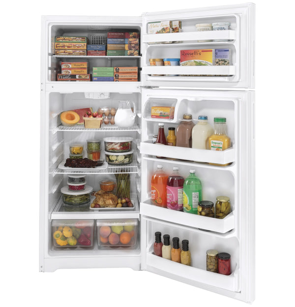 Hotpoint 17.5-cu ft Top-Freezer Refrigerator ( White )