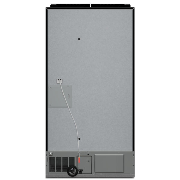 Whirlpool Standard-Depth 24.7-cu ft 3 -Door French Door Refrigerator with Ice Maker with Water and Ice Dispenser ( Black ) ENERGY STAR Certified