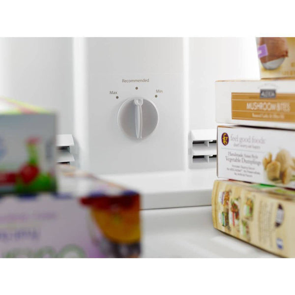 Whirlpool 14.3-cu ft Top-Freezer Refrigerator ( Biscuit )