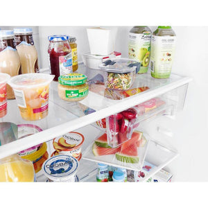 Whirlpool 19.1-cu ft Top-Freezer Refrigerator ( Black ) ENERGY STAR Certified