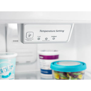 Amana 18.2-cu ft Top-Freezer Refrigerator ( White )