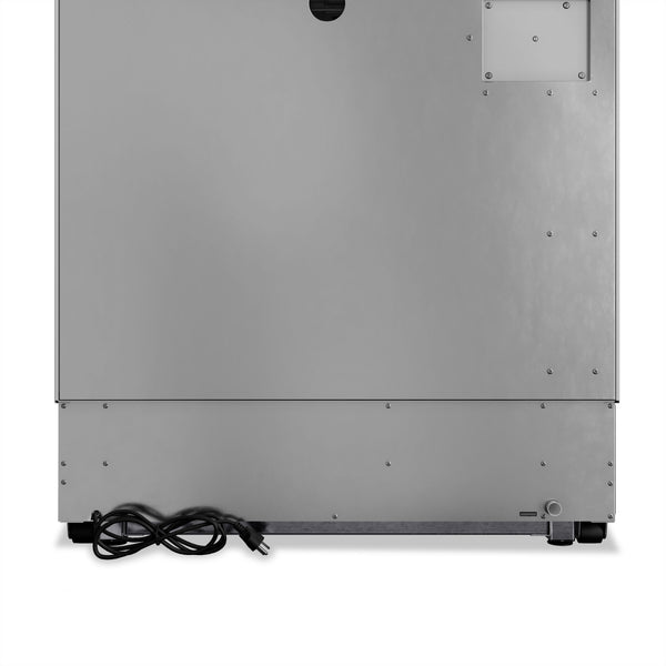 Thor Kitchen Counter-Depth 19.6-cu ft 3 -Door Built-In French Door Refrigerator with Ice Maker with Water Dispenser ( Custom panel ready ) ENERGY STAR Certified