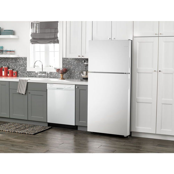 Amana 18.2-cu ft Top-Freezer Refrigerator ( White )