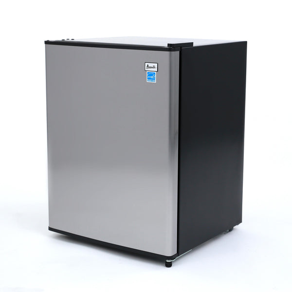 Avanti 2.2-cu ft Built-In Mini Fridge ( Black ) ENERGY STAR